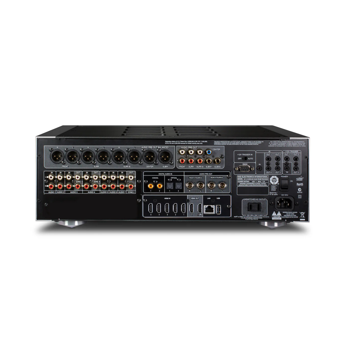 NAD M17 V2i Procesador AV Surround High End