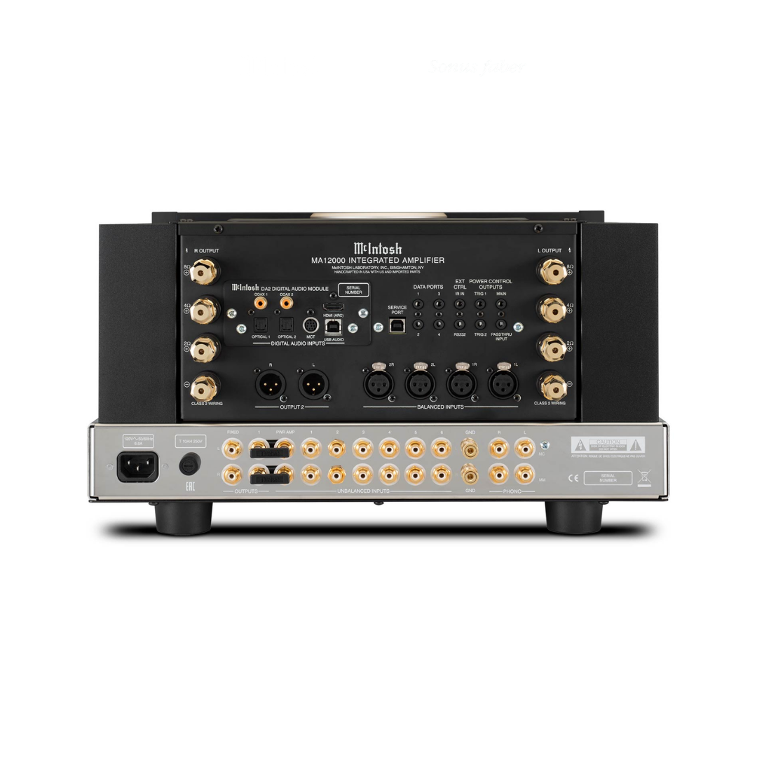 McIntosh MA12000 Amplificador Integrado Híbrido HiFi 350Wx2