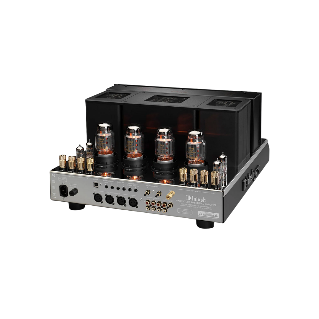 McIntosh MA2375 Amplificador Integrado a Tubos HiFi 75Wx2