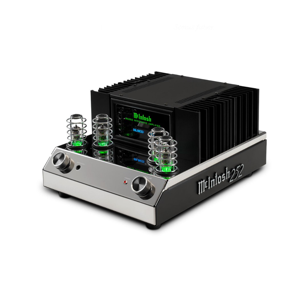 McIntosh MA252 Amplificador Integrado Híbrido HiFi 100Wx2
