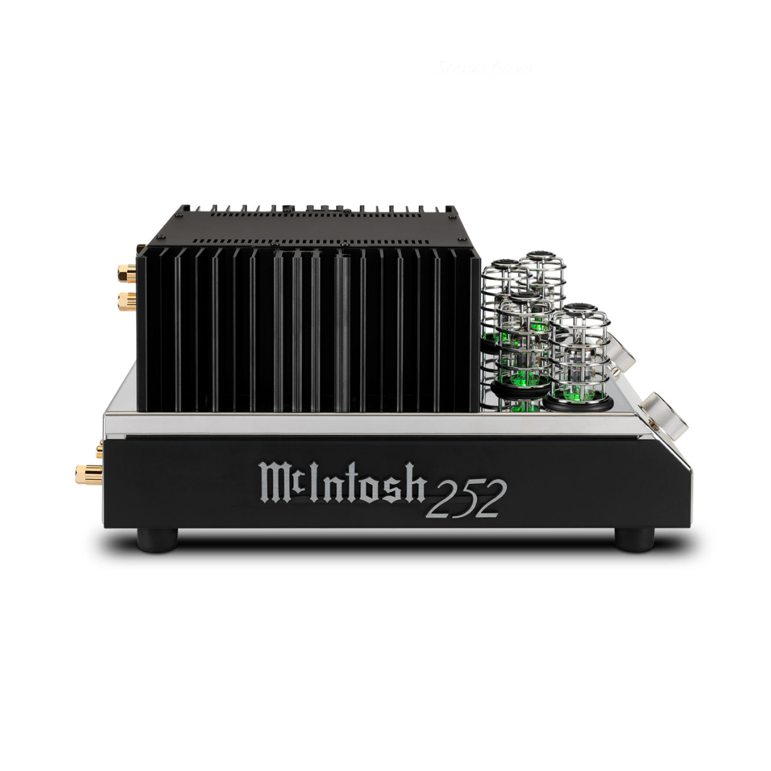 McIntosh MA252 Amplificador Integrado Híbrido HiFi 100Wx2