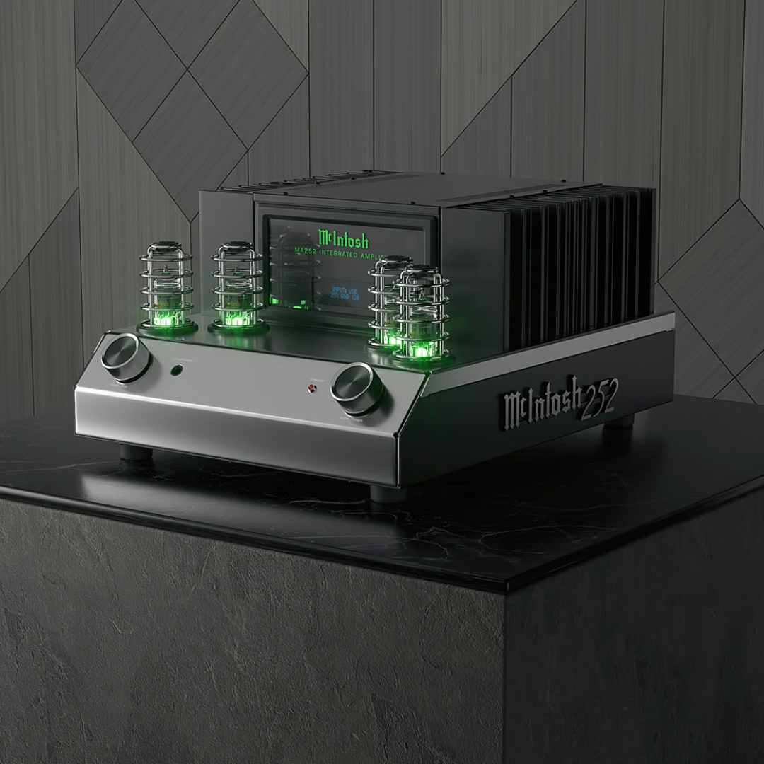 McIntosh MA252 Amplificador Integrado Híbrido HiFi 100Wx2