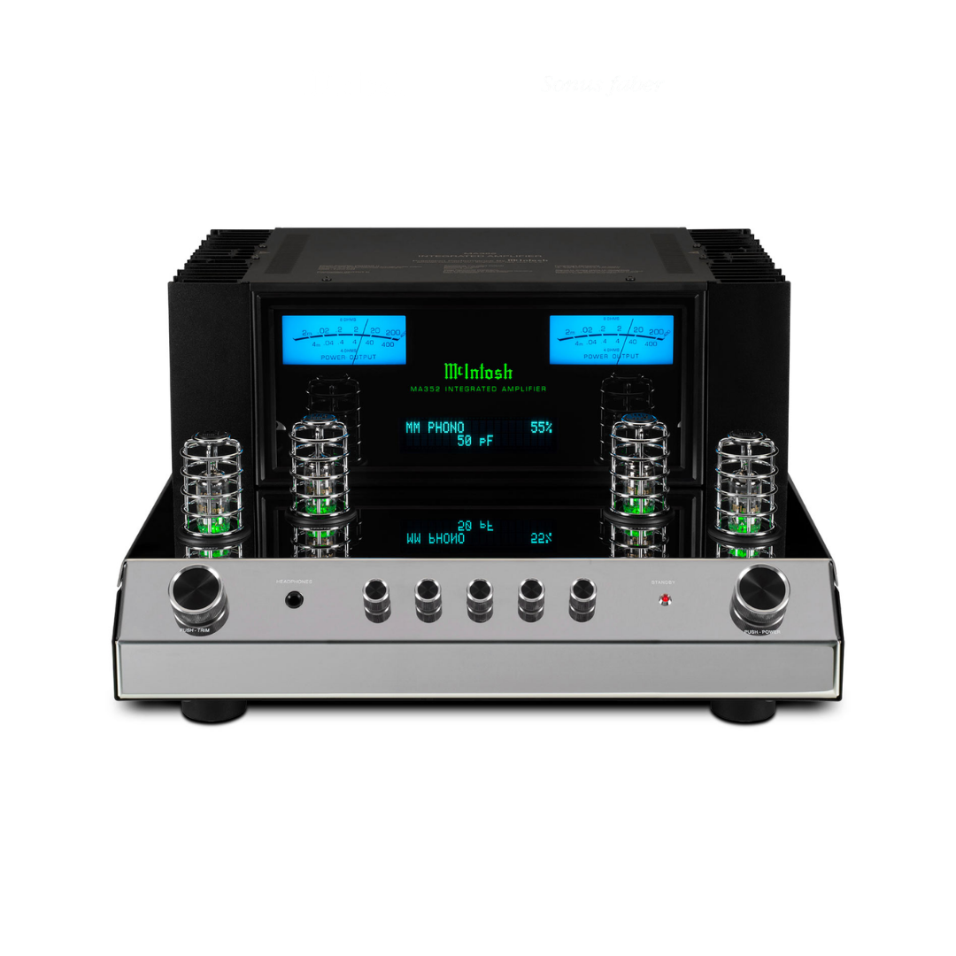 McIntosh MA352 Amplificador Integrado Híbrido HiFi 200Wx2