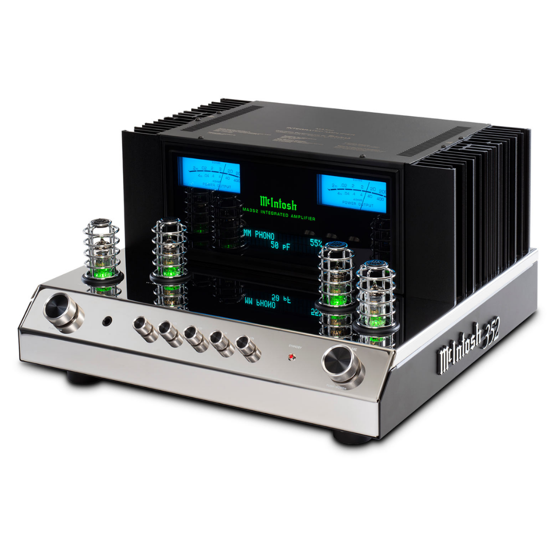 McIntosh MA352 Amplificador Integrado Híbrido HiFi 200Wx2