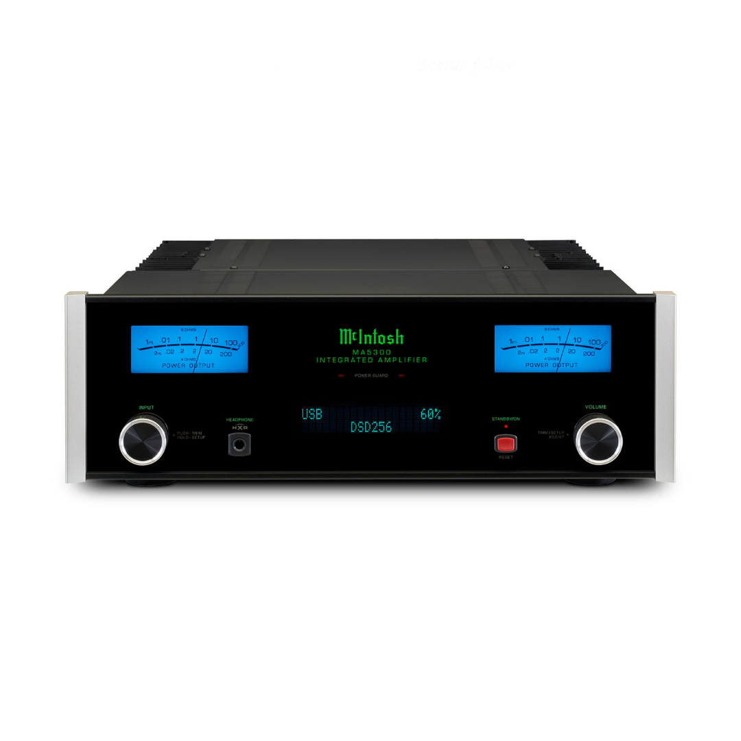 McIntosh MA5300 Amplificador Integrado HiFi con DAC 100Wx2