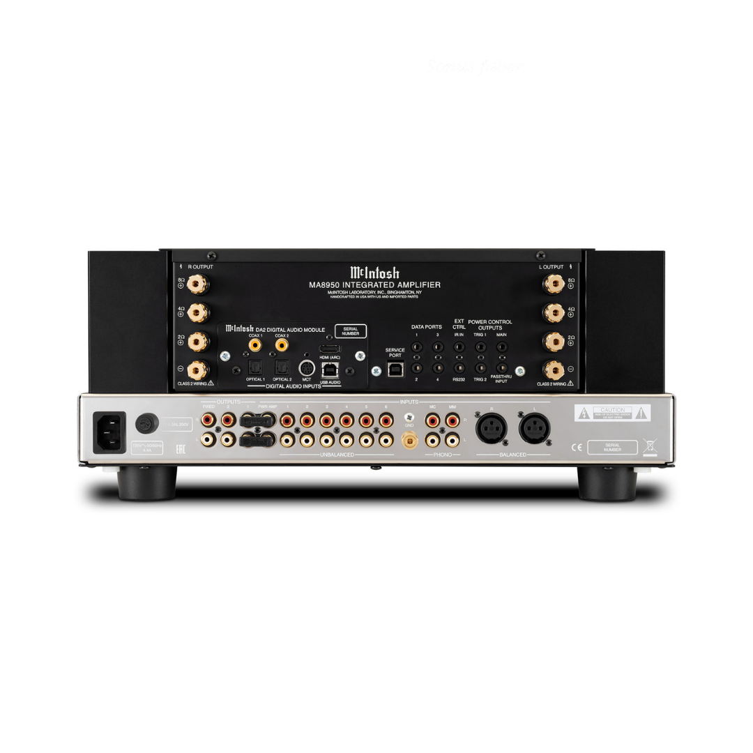 McIntosh MA8950 Amplificador Integrado HiFi con DAC 200Wx2
