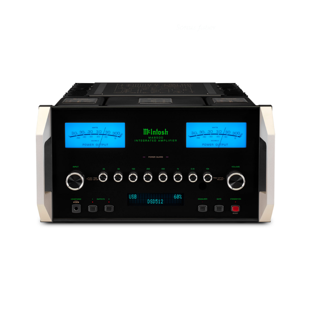 McIntosh MA9500 Amplificador Integrado HiFi con DAC 300Wx2