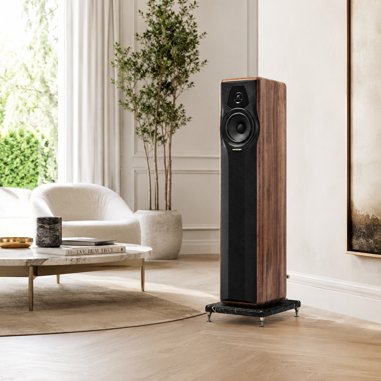 Sonus Faber Maxima Amator Bocinas de Piso High End