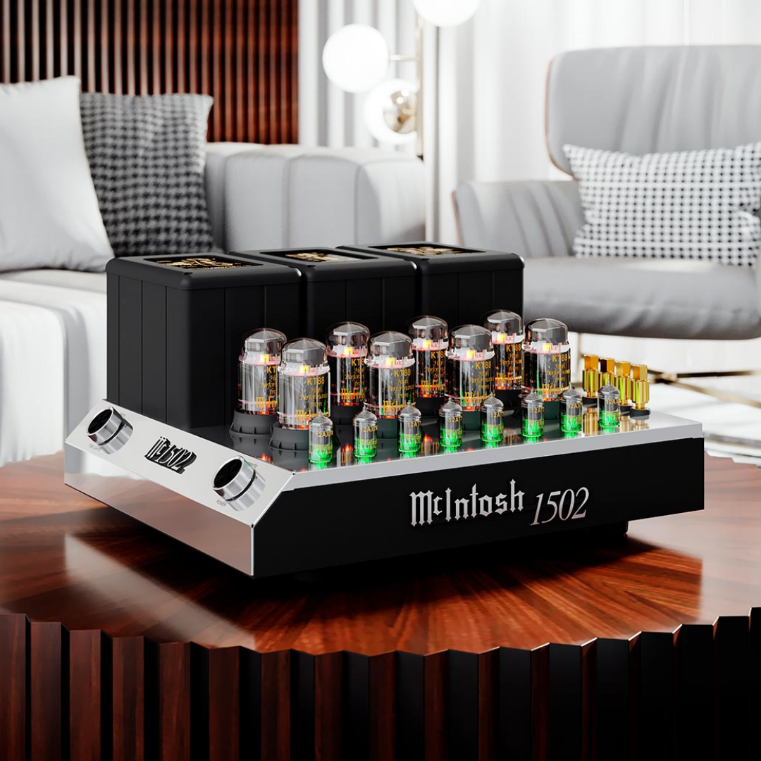 McIntosh MC1502 Amplificador de Potencia a Tubos 150Wx2