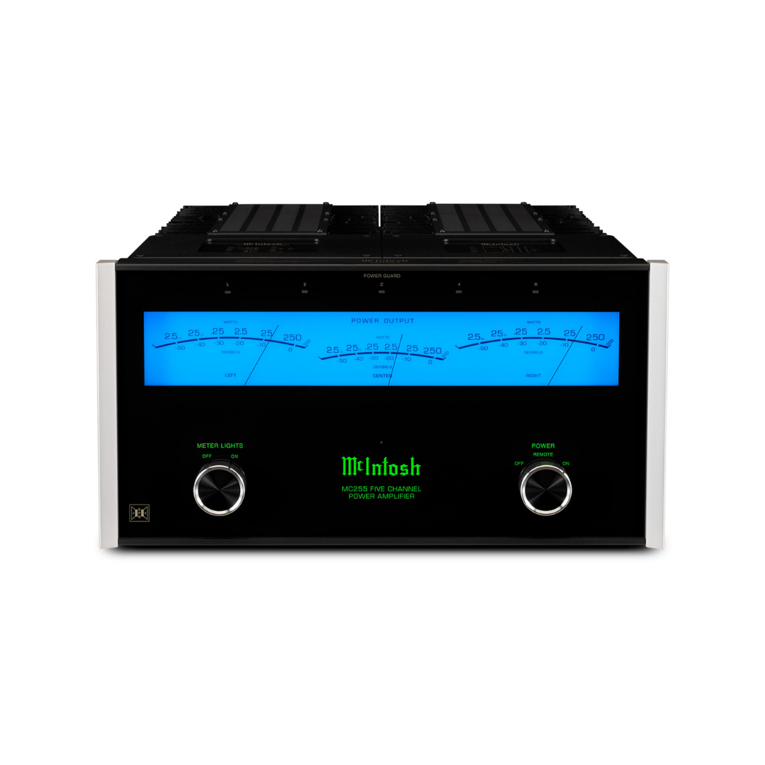 McIntosh MC255 Amplificador de Potencia 5 Canales 200Wx5