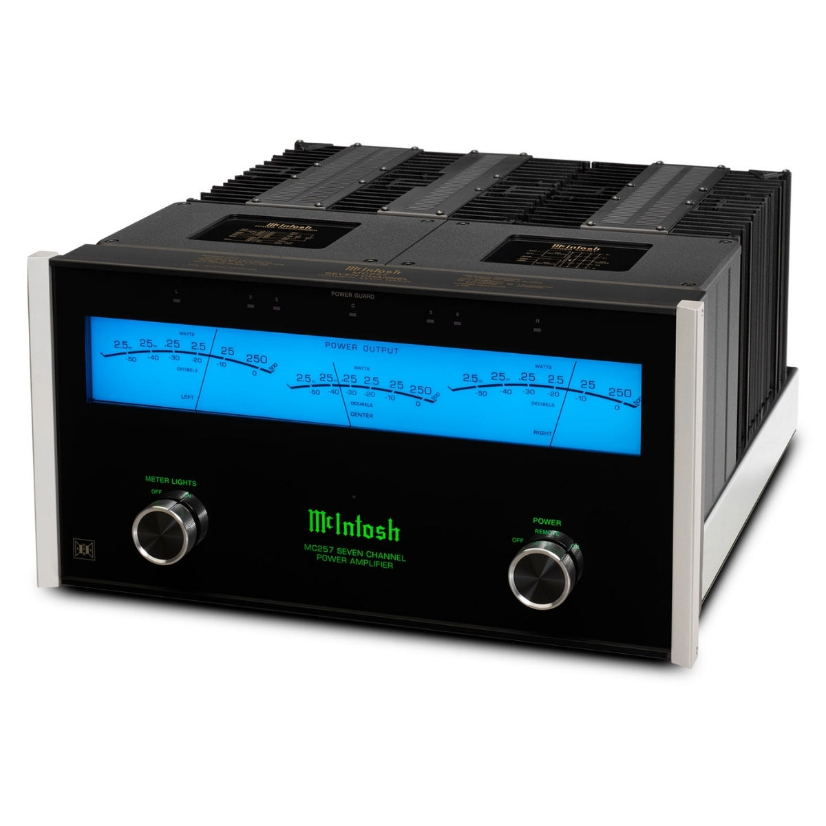 Amplificador de poder multicanal MC257 200Wx7