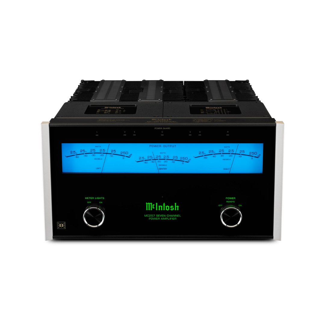 McIntosh MC257 Amplificador de Potencia 7 Canales 200Wx7
