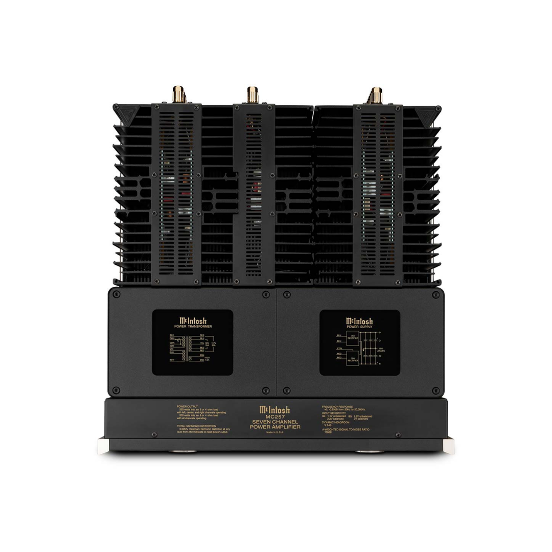 McIntosh MC257 Amplificador de Potencia 7 Canales 200Wx7