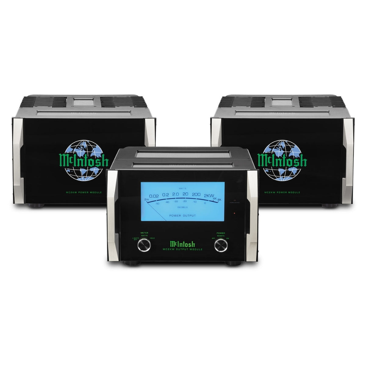 Amplificador de poder Monoblock (1 canal) MC2KW 2000W
