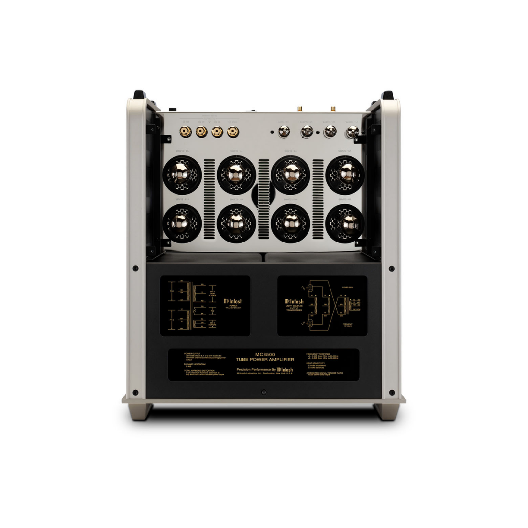McIntosh MC3500 Mk II Amplificador Monoblock a Tubos 350W