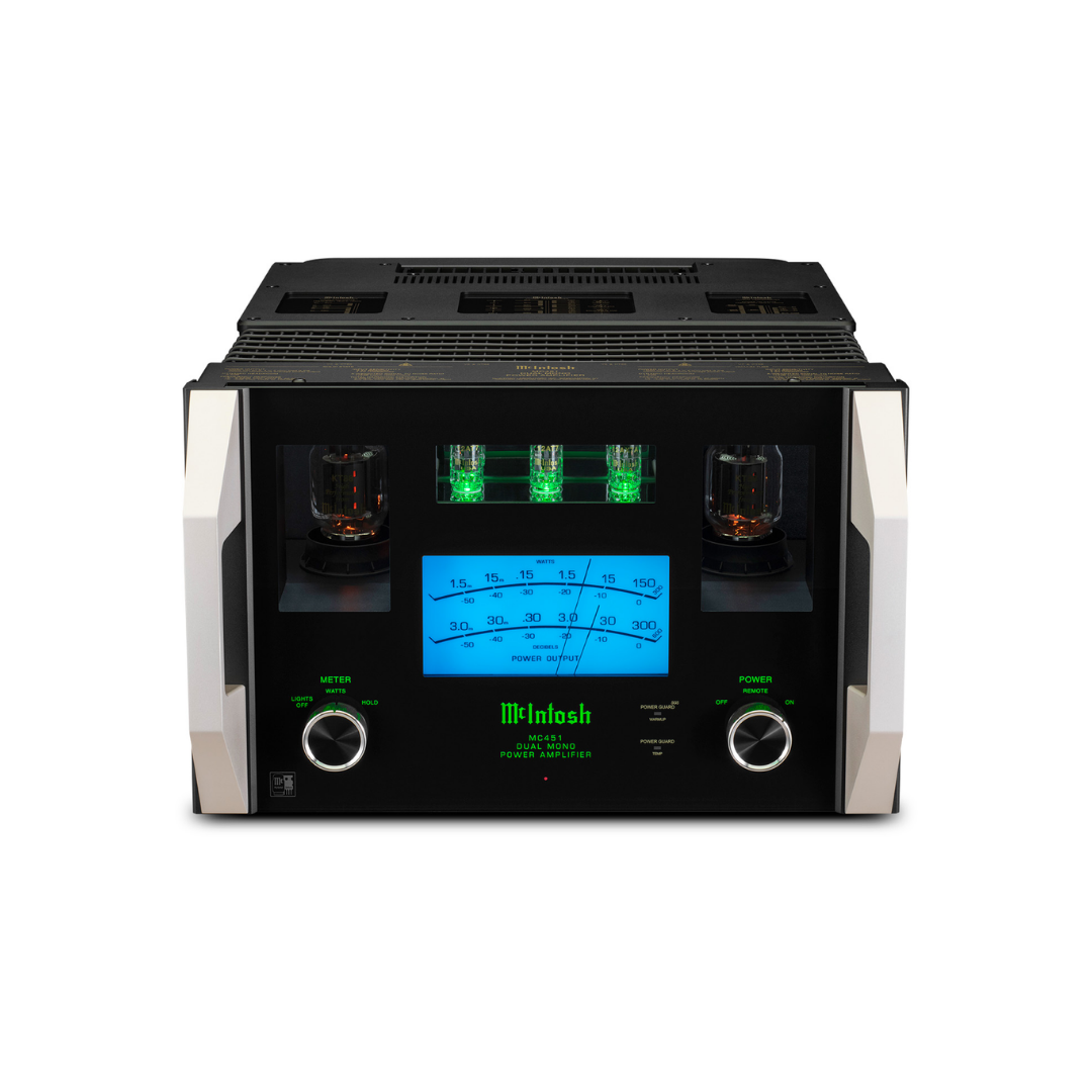 McIntosh MC451 Amplificador Monoblock Híbrido 150W/300W