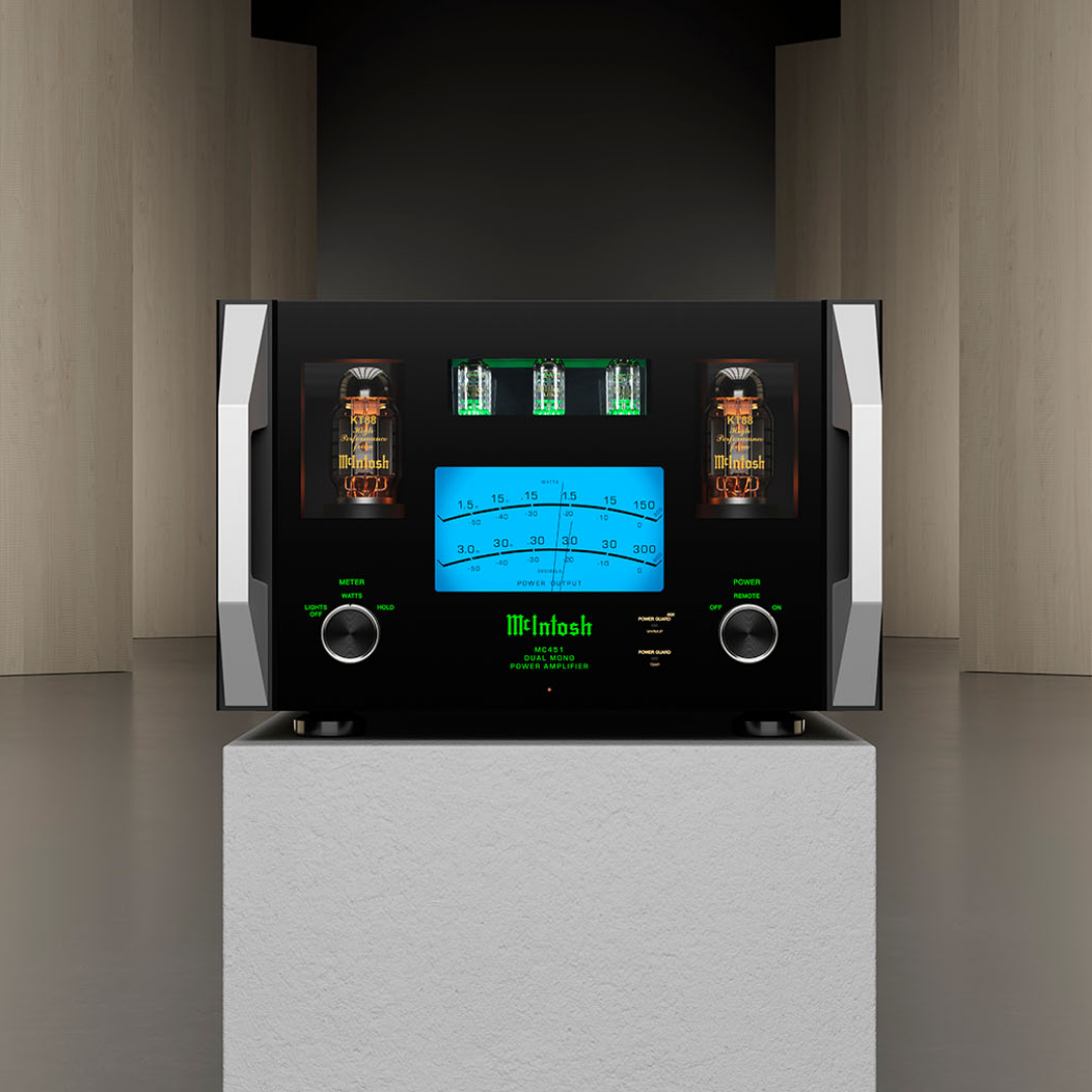 McIntosh MC451 Amplificador Monoblock Híbrido 150W/300W