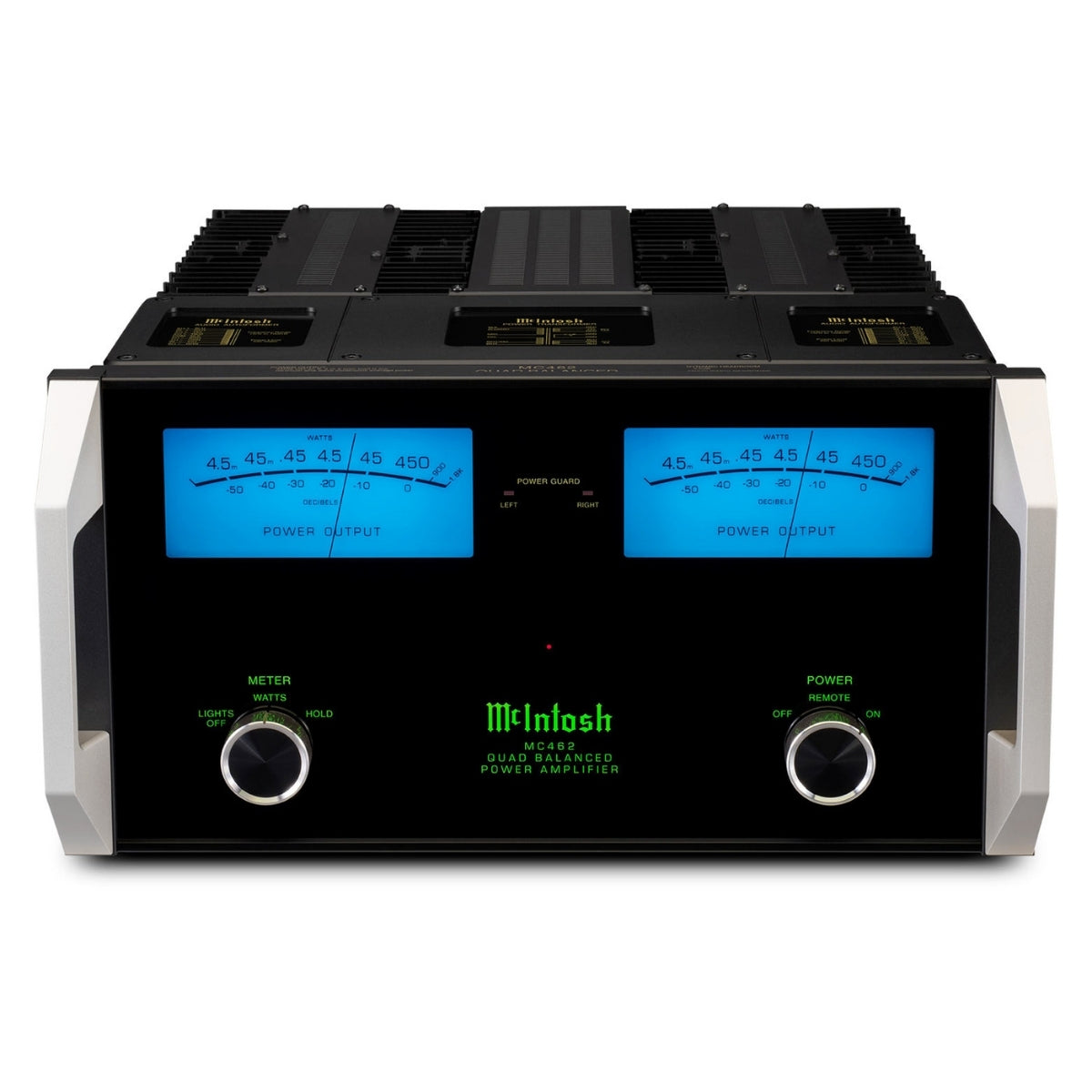 Amplificador de poder MC462 450Wx2