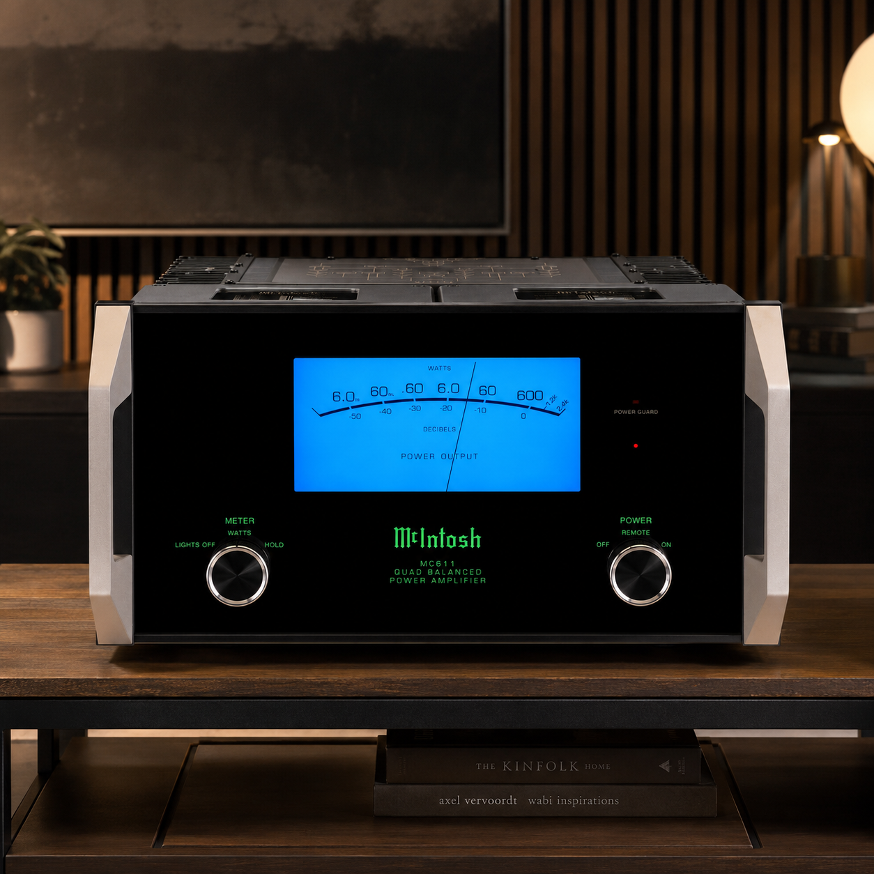 McIntosh MC611 Amplificador Monoblock de Potencia MC611 600W