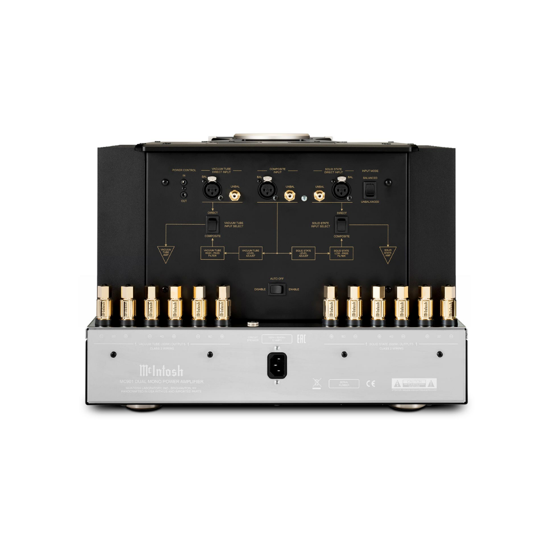 McIntosh MC901 Amplificador Monoblock Híbrido 300W/600W