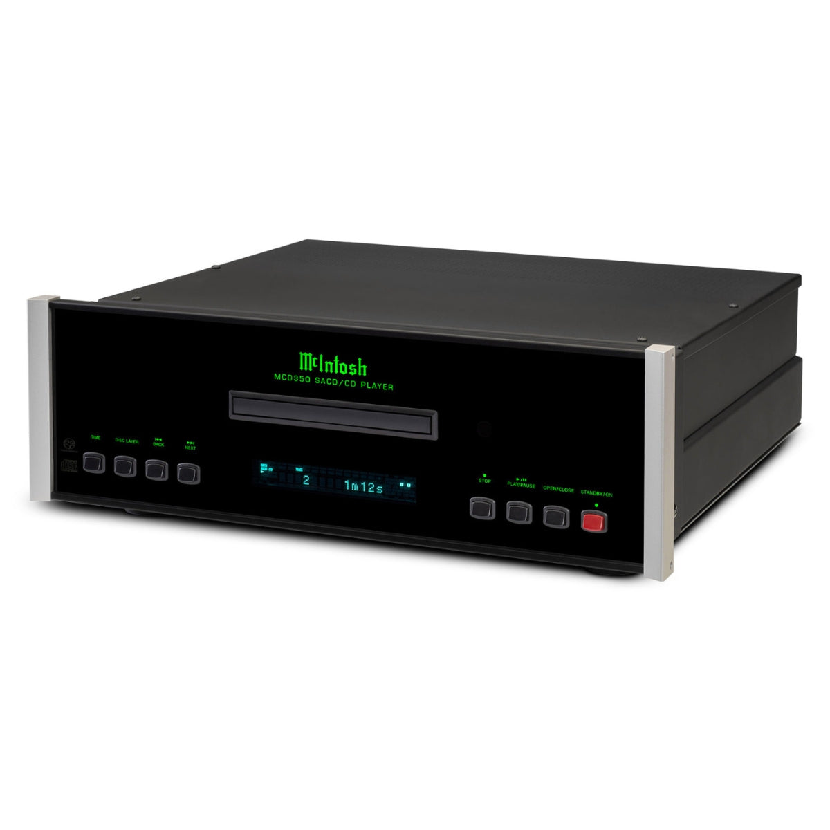 Reproductor de discos SACD/CD MCD350