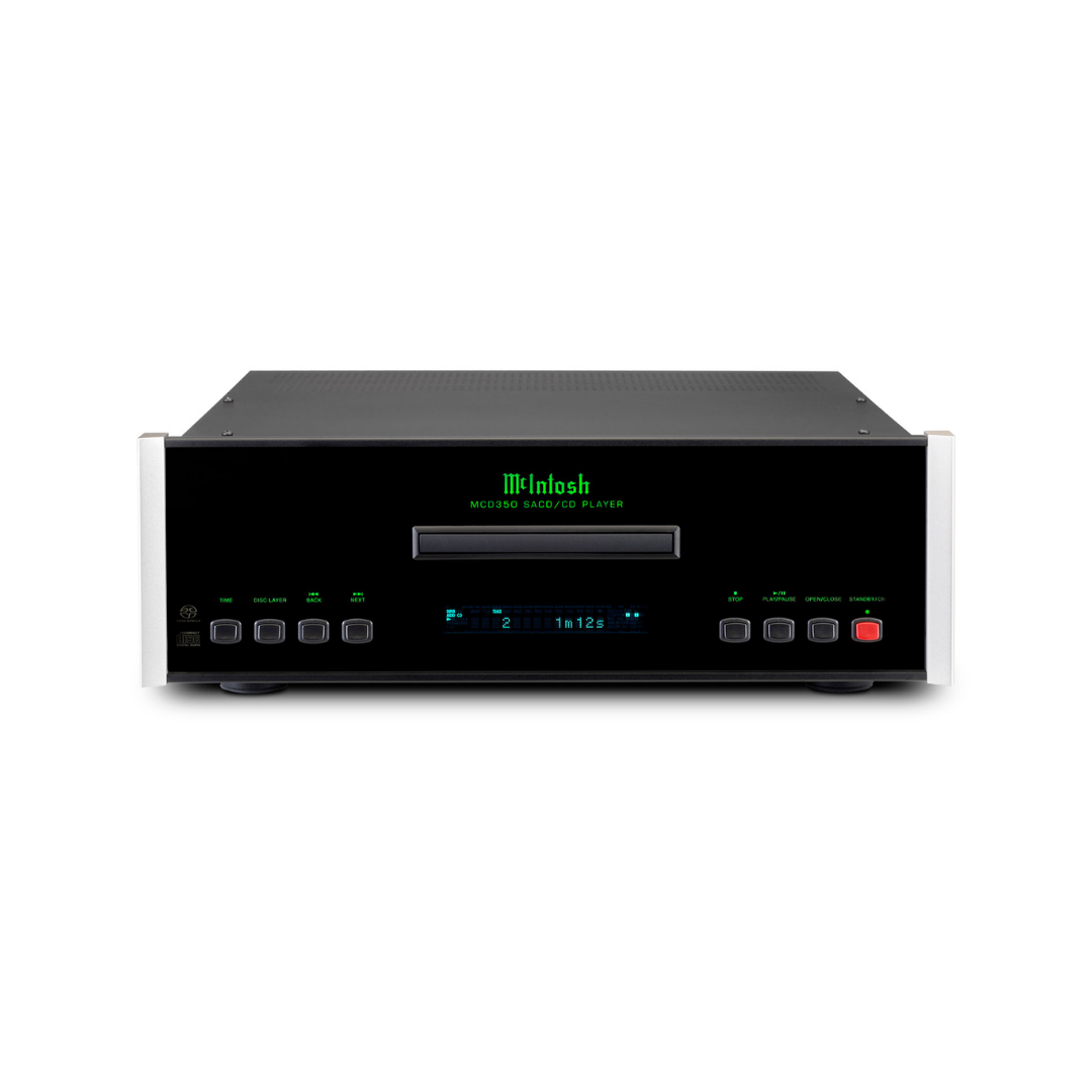 McIntosh MCD350 Reproductor SACD/CD HiFi