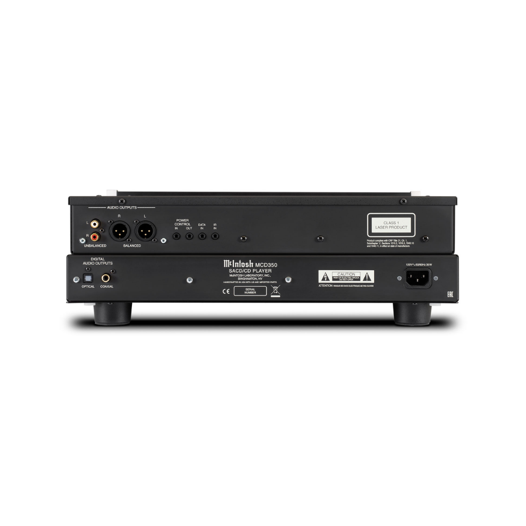 McIntosh MCD350 Reproductor SACD/CD HiFi