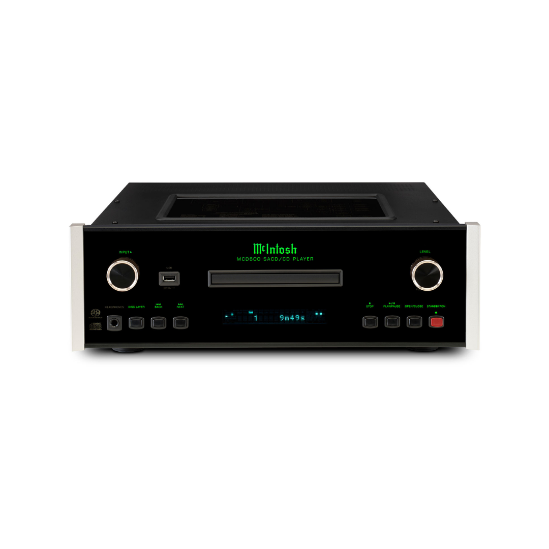 McIntosh MCD600 Reproductor SACD/CD HiFi