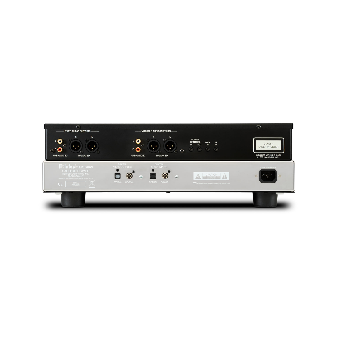 McIntosh MCD600 Reproductor SACD/CD HiFi