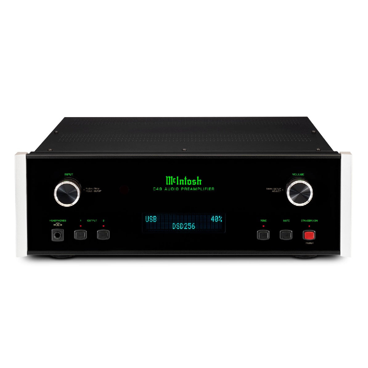 Preamplificador de estado sólido C49