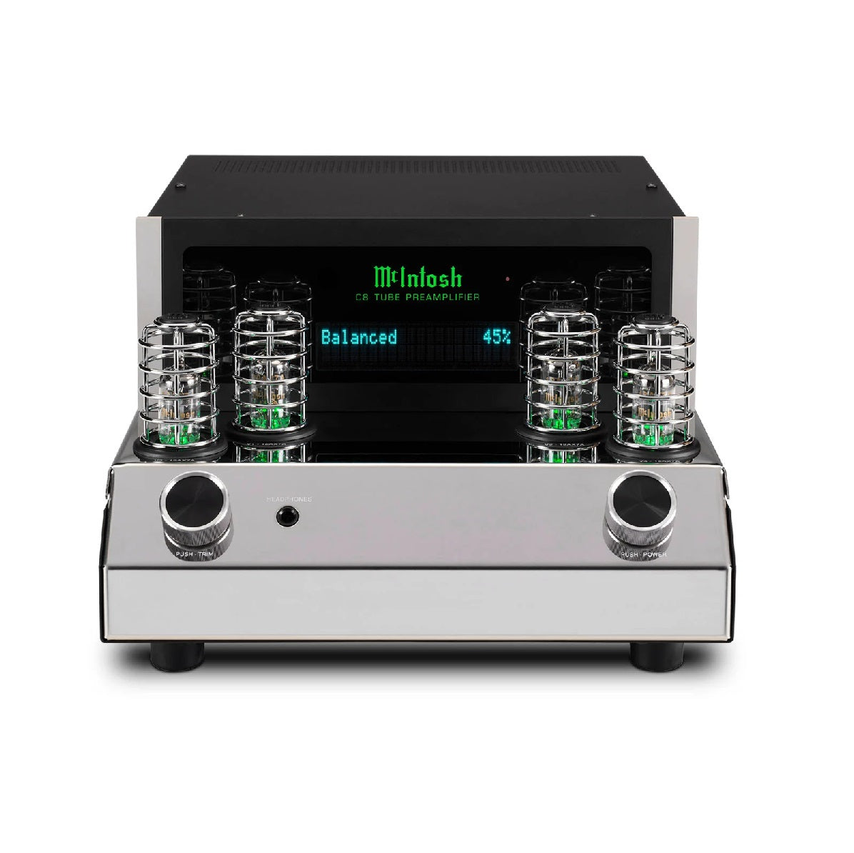 Preamplificador de bulbos C8