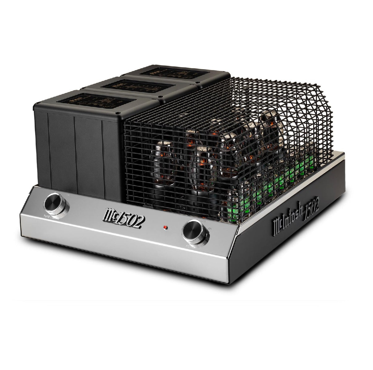 Amplificador de poder de bulbos MC1502 150Wx2