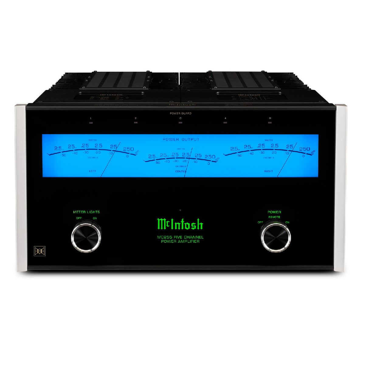 Amplificador de poder multicanal MC255 200Wx5