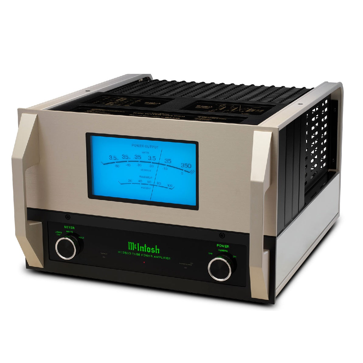 Amplificador de poder Monoblock (1 canal) de bulbos MC3500 Mk II 350W