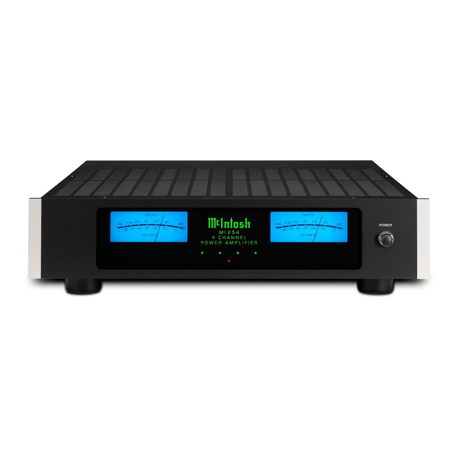 Amplificador de poder multicanal MI254 250Wx4