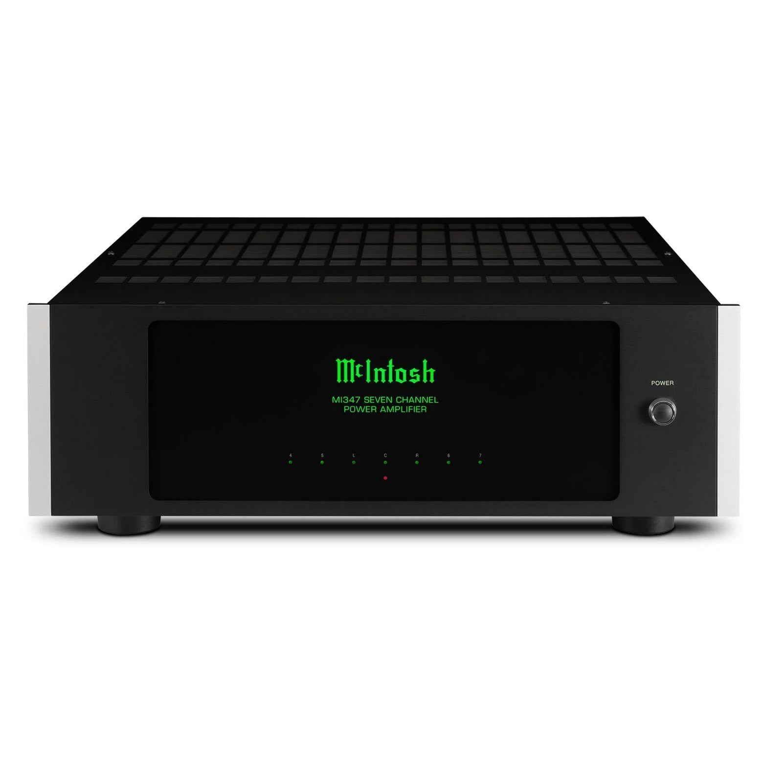 Amplificador de poder multicanal MI347