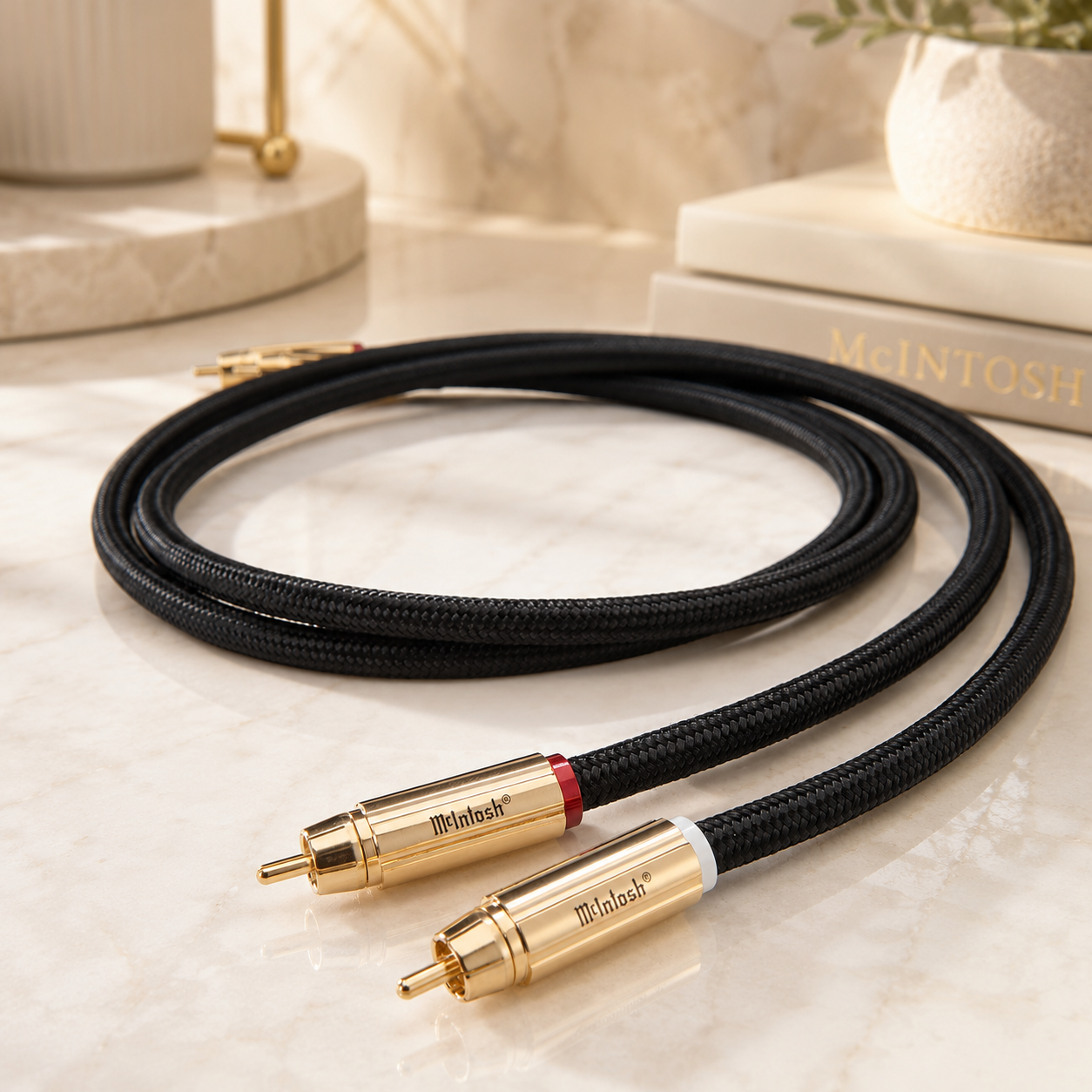 McIntosh CA1M Cable RCA de Audio