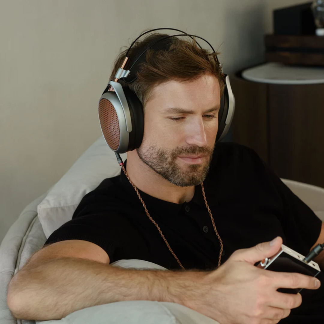 Meze Audio POET Audífonos Abiertos Planar Magnéticos HiFi