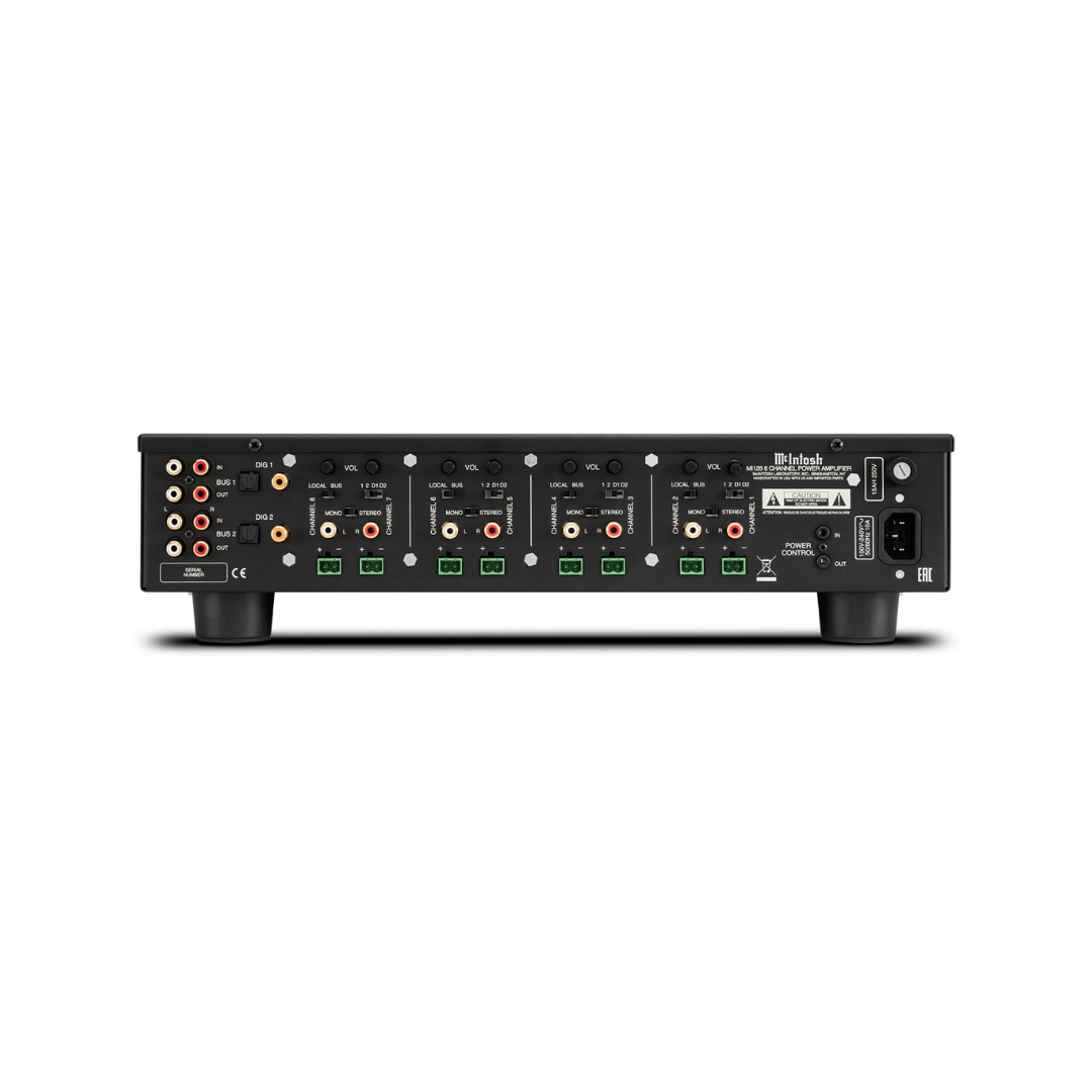 McIntosh MI128 Amplificador de Potencia 8 Canales 120Wx8