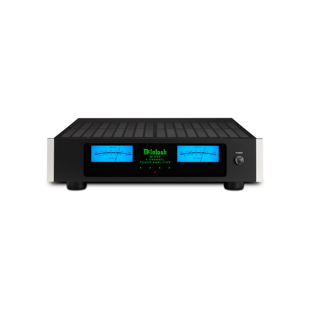 McIntosh MI254 Amplificador de Potencia 4 Canales 250Wx4