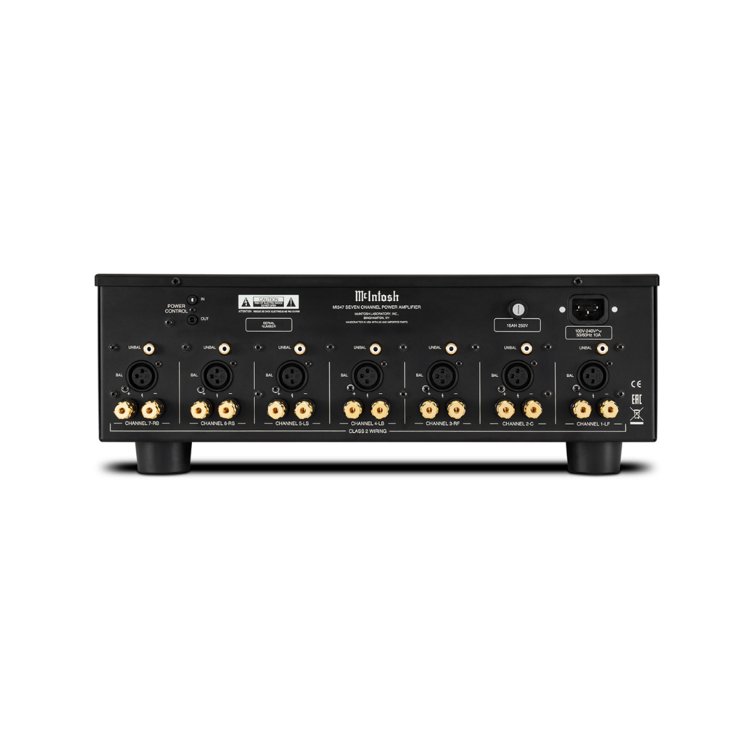 McIntosh MI347 Amplificador de Potencia 7 Canales