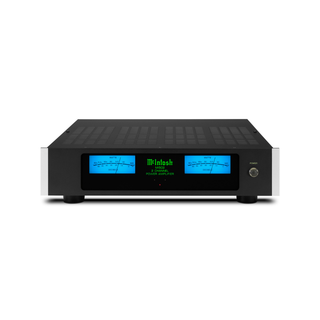 McIntosh MI502 Amplificador de Potencia 2 Canales 500Wx2