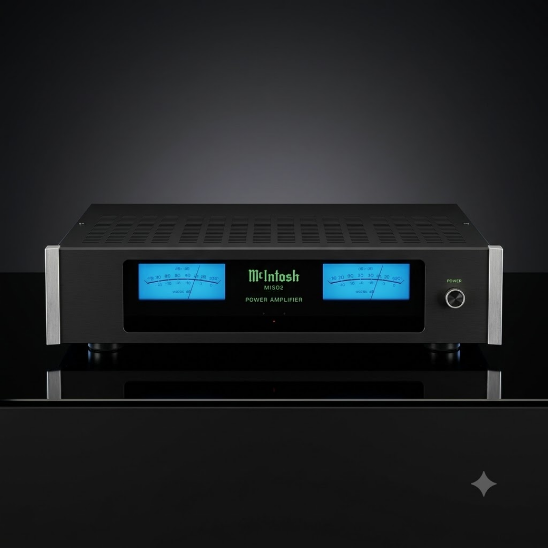 McIntosh MI502 Amplificador de Potencia 2 Canales 500Wx2