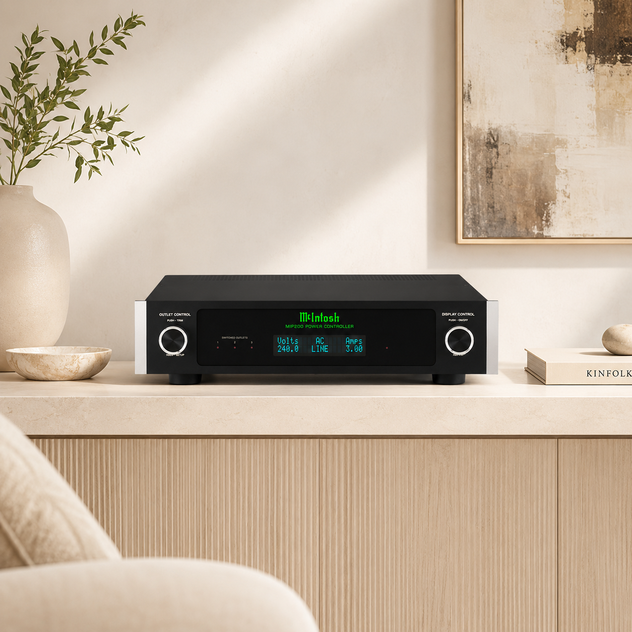 McIntosh MIP200 Controlador de Energía AC