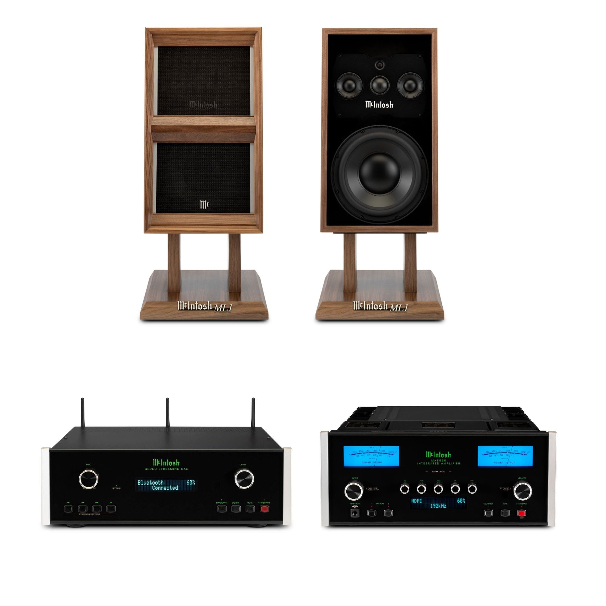 McIntosh ML1+DS200+MA8950