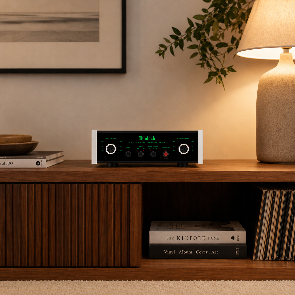 McIntosh MP100 Preamplificador Phono MM/MC