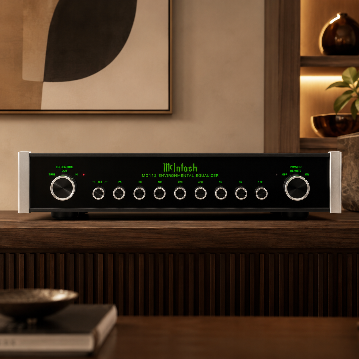 McIntosh MQ112 Ecualizador Analógico HiFi