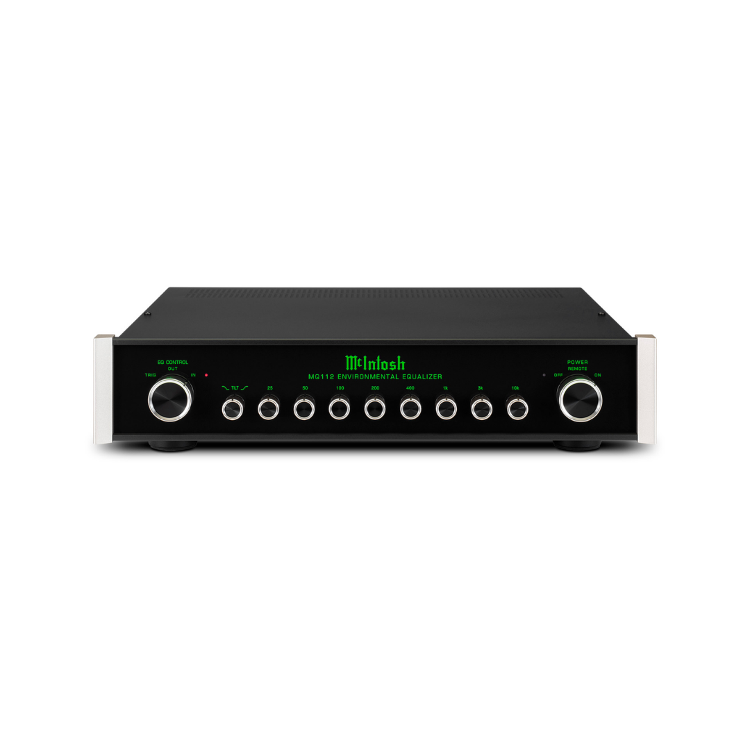 McIntosh MQ112 Ecualizador Analógico HiFi