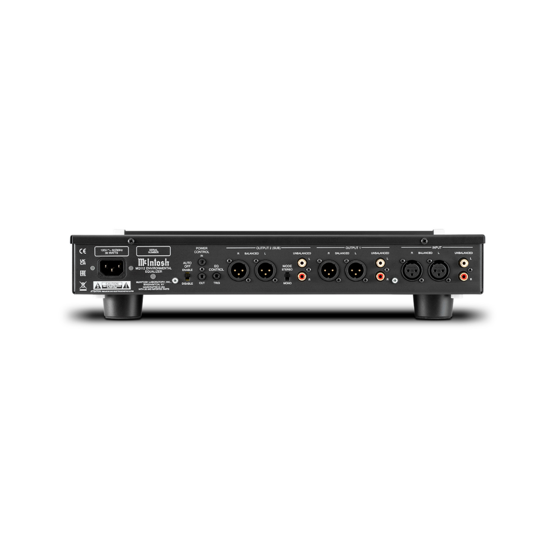 McIntosh MQ112 Ecualizador Analógico HiFi