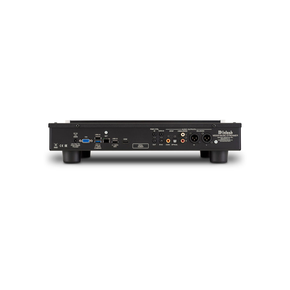 McIntosh MS500 Music Streamer Demo de Showroom